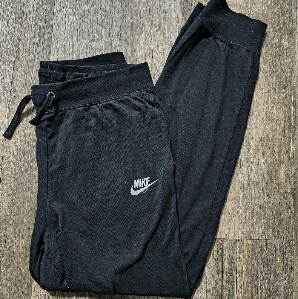 Nike Kids Black Jogger Pants